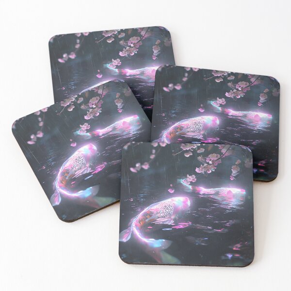 Item preview, Cyber Koi Bloom designed and sold by ONYX Pixee.