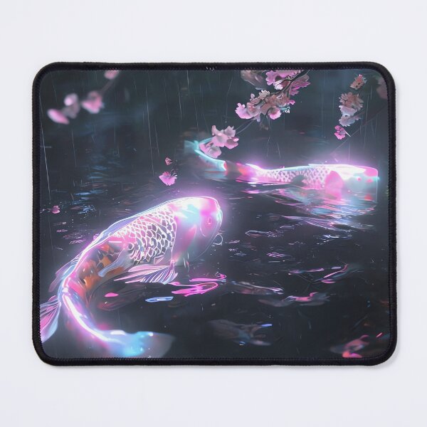 Item preview, Cyber Koi Bloom designed and sold by ONYX Pixee.