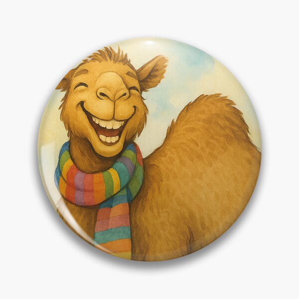 Item preview, funny camel with rubber boots designed and sold by Mauswohn.