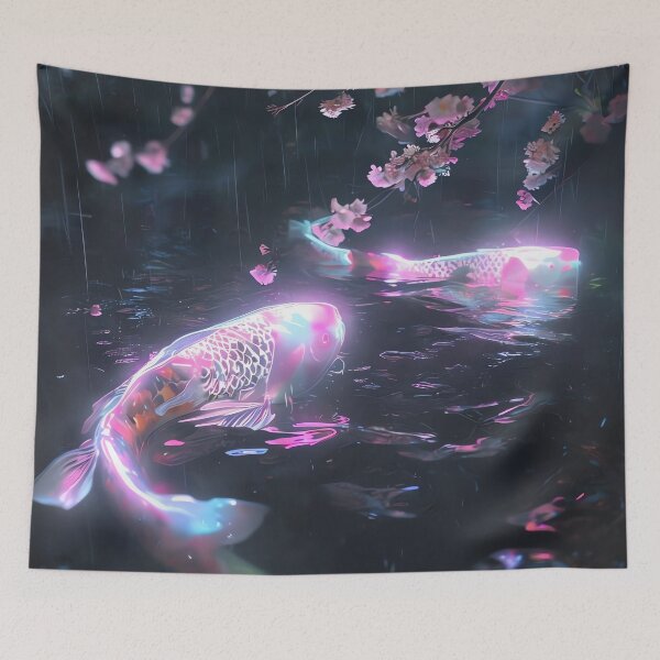 Item preview, Cyber Koi Bloom designed and sold by ONYX Pixee.