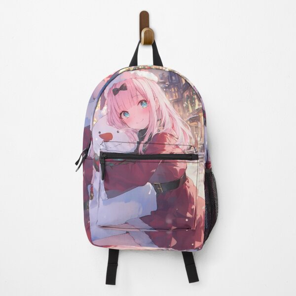 Item preview, Chika Fujiwara Kaguya Sama Love Is War Christmas Snow Man Festive Winter Anime Girl designed and sold by Raslbazola.