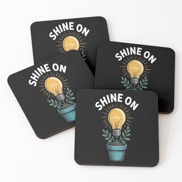 Item preview, Inspirational Message - Shine On designed and sold by StuffNestie.