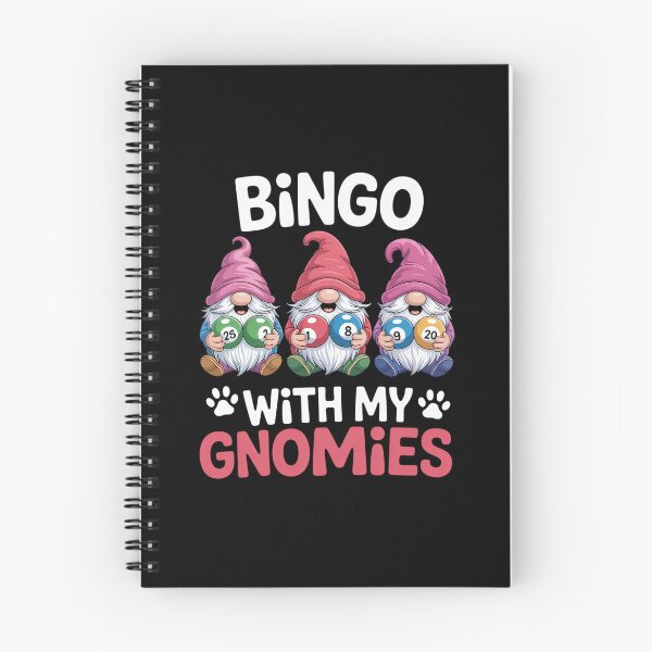 Item preview, Bingo With My Gnomies designed and sold by DianaStantzo.