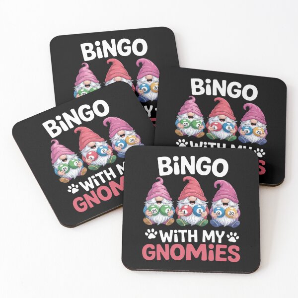 Item preview, Bingo With My Gnomies designed and sold by DianaStantzo.