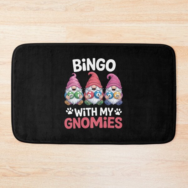 Item preview, Bingo With My Gnomies designed and sold by DianaStantzo.