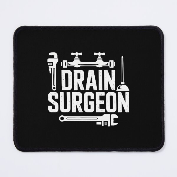 Item preview, Funny Plumber Plumbing Handyman Pipe Fitter Drain Surgeon designed and sold by RubySandy.