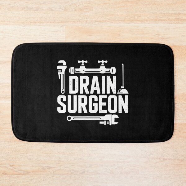 Item preview, Funny Plumber Plumbing Handyman Pipe Fitter Drain Surgeon designed and sold by RubySandy.