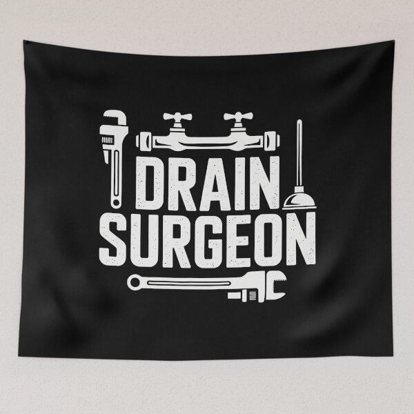 Item preview, Funny Plumber Plumbing Handyman Pipe Fitter Drain Surgeon designed and sold by RubySandy.