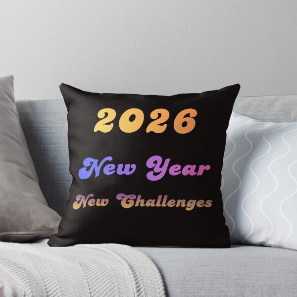 Item preview, "2026 NEW YEAR NEW CHALLENGES" Welcome the coming year in unique style! designed and sold by Nikoverse.