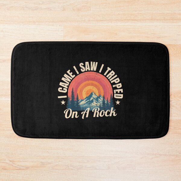 Item preview, I Came I Saw I Tripped On A Rock - Camping Adventure Hiking designed and sold by CleoRoseanna.