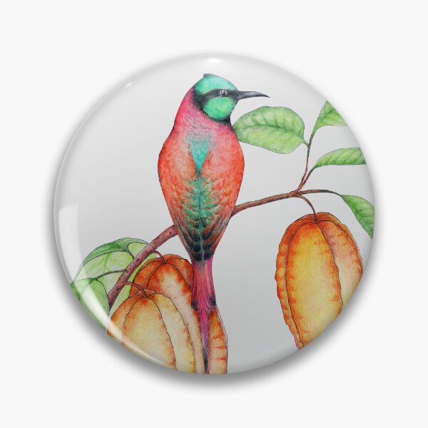 Item preview, Northern Carmine Bee-eater designed and sold by Art_By_Wing.