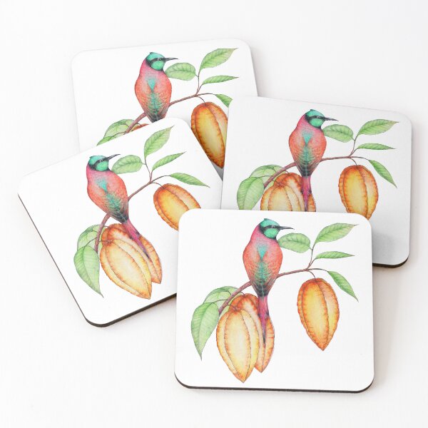 Item preview, Northern Carmine Bee-eater designed and sold by Art_By_Wing.
