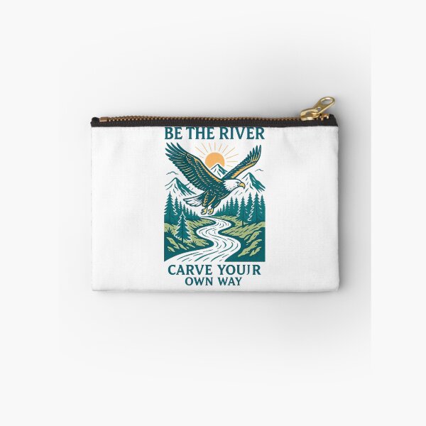 Item preview, Be the River - Eagle Mountain Adventure Design designed and sold by IsyLaneDesign.