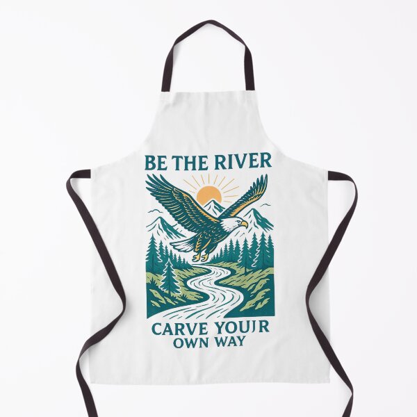Item preview, Be the River - Eagle Mountain Adventure Design designed and sold by IsyLaneDesign.