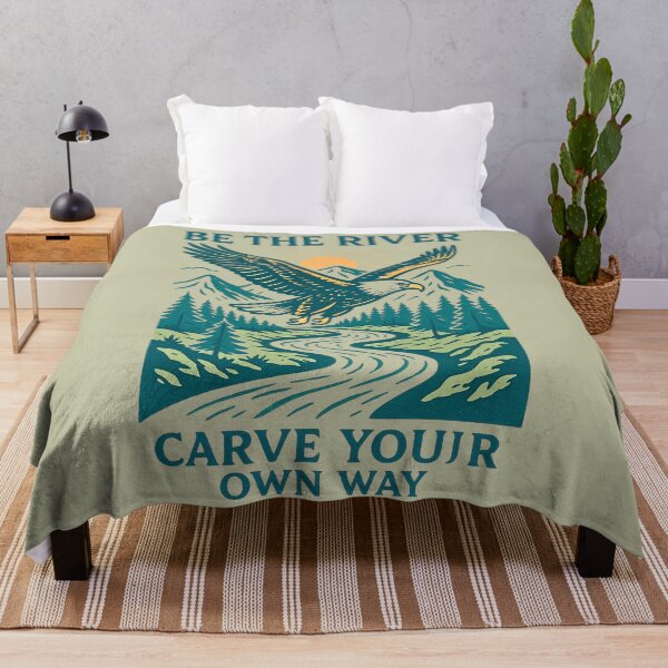 Item preview, Be the River - Eagle Mountain Adventure Design designed and sold by IsyLaneDesign.