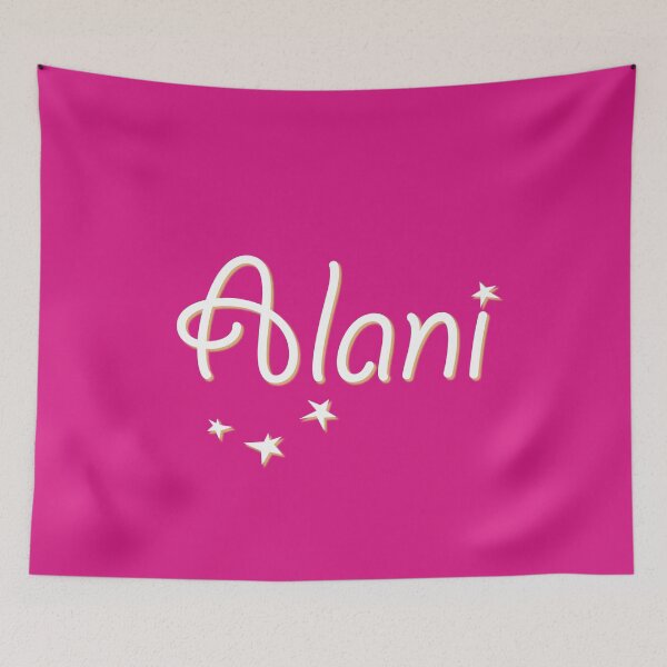 Item preview, My Name is Alani designed and sold by CharlottePlaceArt.