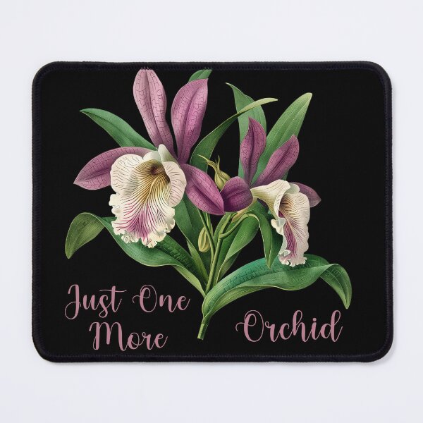 Item preview, Just One More Orchid - Elegant Pink Orchid – Just One More Orchid Floral Design designed and sold by EmiBarDesign.