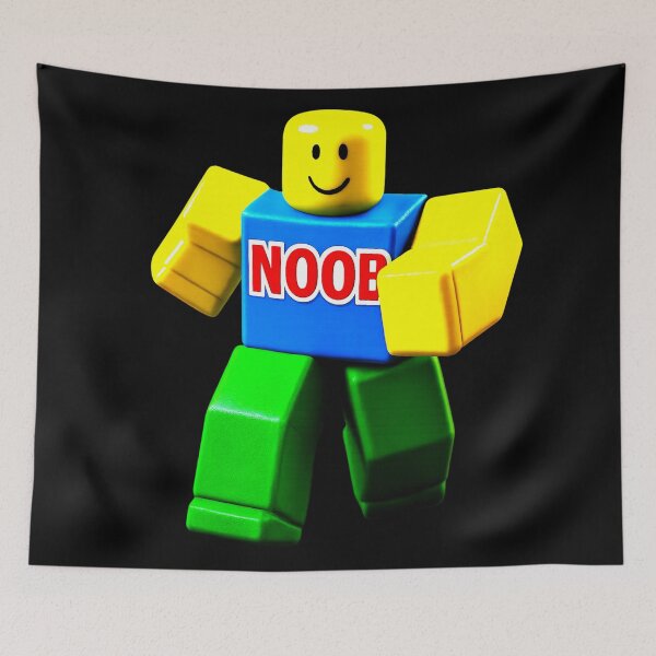 Item preview, Roblox Noob Character designed and sold by The Art by Rossouw.
