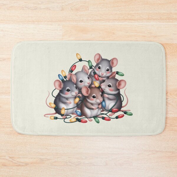 Item preview, Xmas Mouse designed and sold by Prints-by-Olaf.