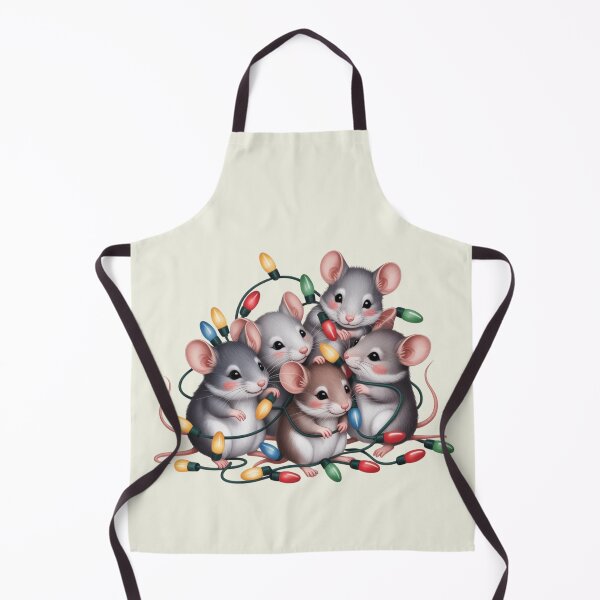 Item preview, Xmas Mouse designed and sold by Prints-by-Olaf.