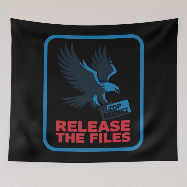 Item preview, Hey Donald RELEASE THE FILES Washington DC American Politics designed and sold by IhanVaanMaArt.