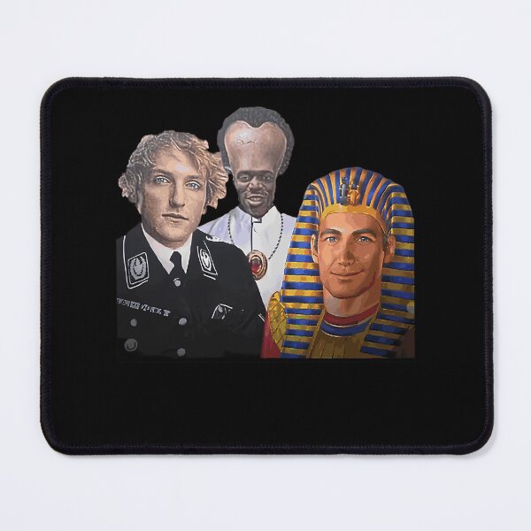 Item preview, Agartha Logan Paul KSI and White Egyptian Pharaoh 10 Hours Meme designed and sold by TiaGorczany.