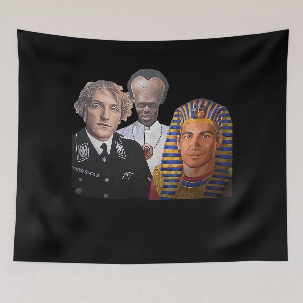Aperçu de l'œuvre Agartha Logan Paul KSI et le pharaon égyptien blanc 10 heures Meme créée et vendue par TiaGorczany.