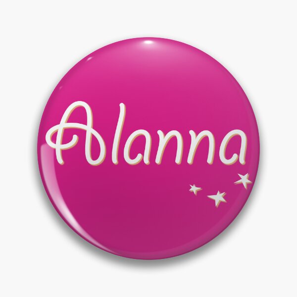 Item preview, My Name is Alanna designed and sold by CharlottePlaceArt.
