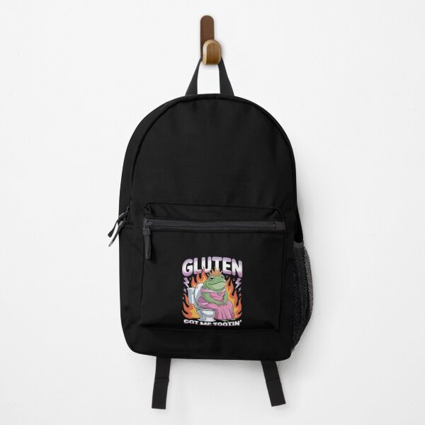 Item preview, Gluten Got Me Tootin Funny Sarcastic Gluten Frog Meme Celiac designed and sold by FortuneFull.