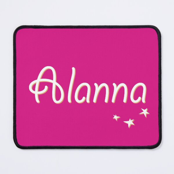 Item preview, My Name is Alanna designed and sold by CharlottePlaceArt.