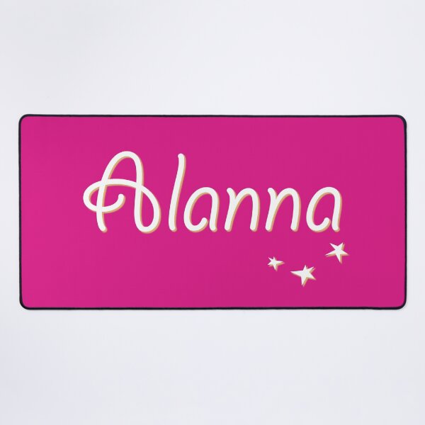Item preview, My Name is Alanna designed and sold by CharlottePlaceArt.