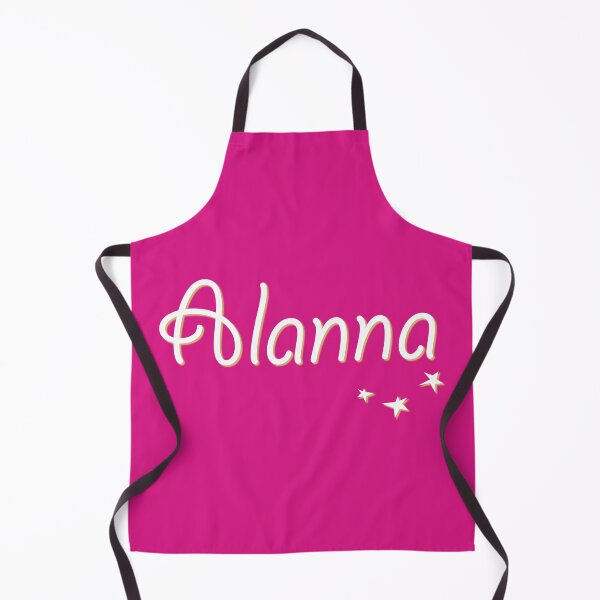 Item preview, My Name is Alanna designed and sold by CharlottePlaceArt.