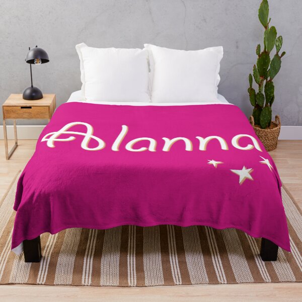 Item preview, My Name is Alanna designed and sold by CharlottePlaceArt.