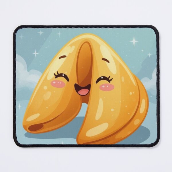 Item preview, Cute Fortune Cookie On The Clouds designed and sold by ArtQueen777.