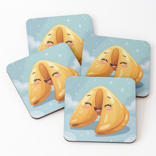 Item preview, Cute Fortune Cookie On The Clouds designed and sold by ArtQueen777.