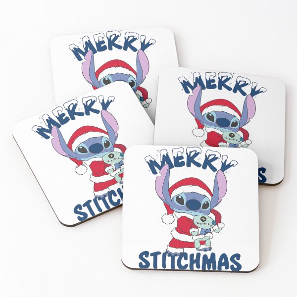 Item preview, Stitch - Merry Stitchmas Funny Holiday Pun Dancing designed and sold by JeanSeth.