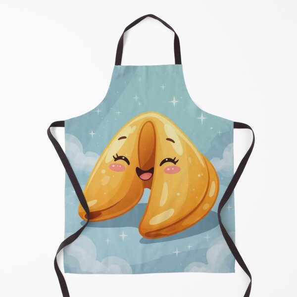 Item preview, Cute Fortune Cookie On The Clouds designed and sold by ArtQueen777.