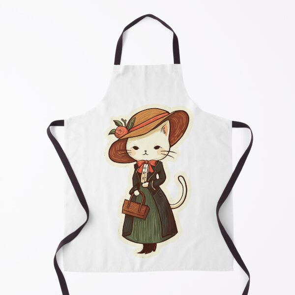 Item preview, Elegant Victorian Era Cat designed and sold by bapupa.