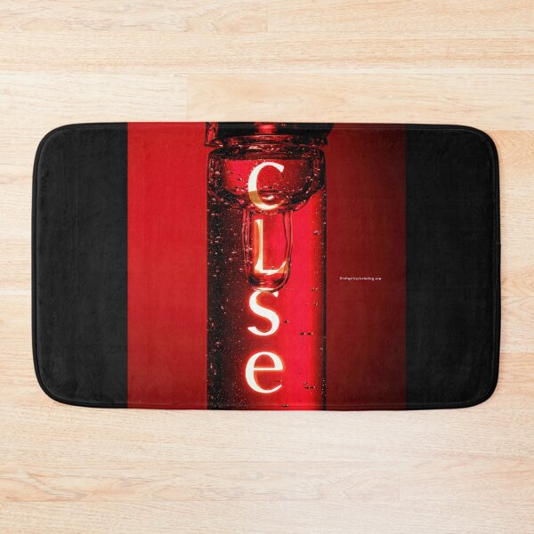 Item preview, Copy of Neon “CLOSE” Sign Inside Light Bulb – Modern Red Glow Aesthetic designed and sold by Grafititee.