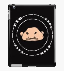 Funny Blobfish Perfect for Fish Lovers Big blob fish face iPad Case/Skin