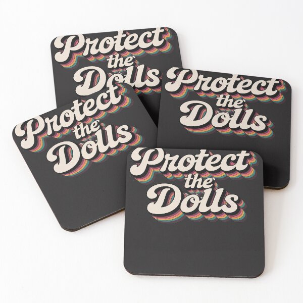 Item preview, Protect The Dolls - Trans Women Solidarity Retro Distressed designed and sold by GaryBellcvbnb.