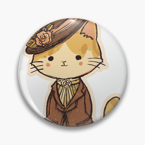 Item preview, Vintage Victorian Era Cat designed and sold by bapupa.