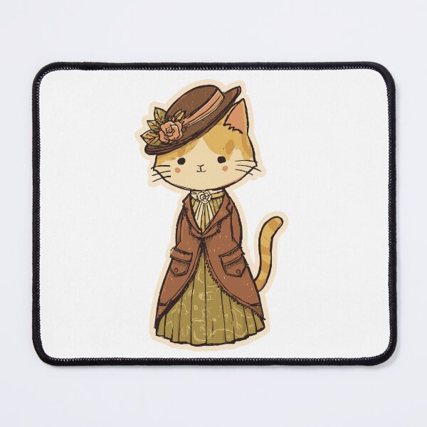 Item preview, Vintage Victorian Era Cat designed and sold by bapupa.