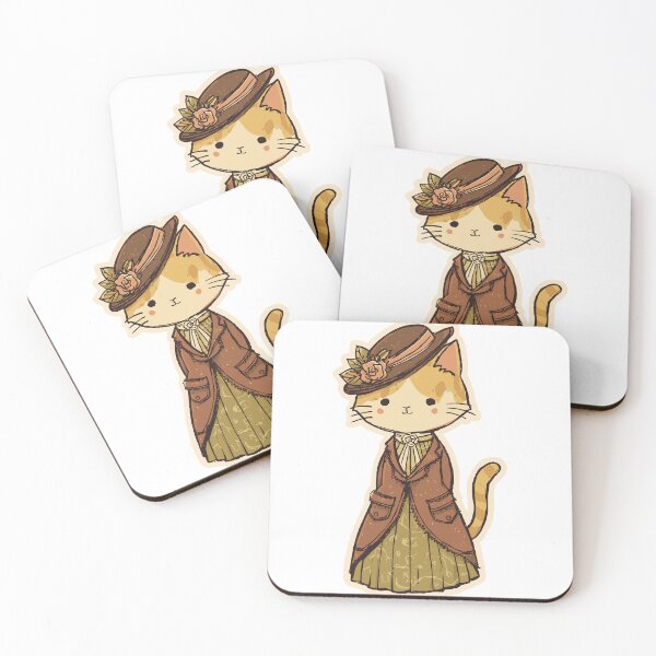 Item preview, Vintage Victorian Era Cat designed and sold by bapupa.