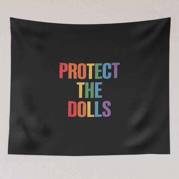 Item preview, Protect The Dolls 2 designed and sold by GaryBellcvbnb.