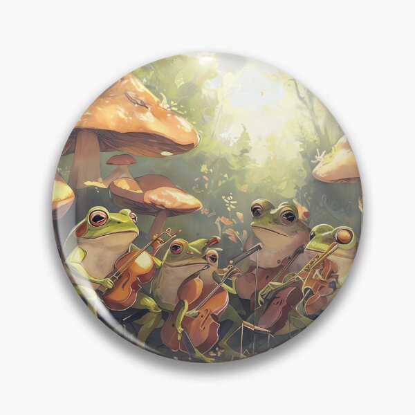 Item preview, Froggy Fungi Philharmonic designed and sold by ONYX Pixee.
