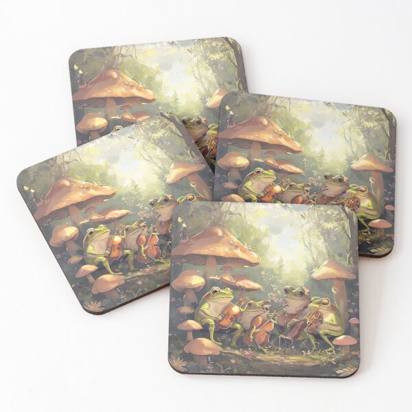 Item preview, Froggy Fungi Philharmonic designed and sold by ONYX Pixee.
