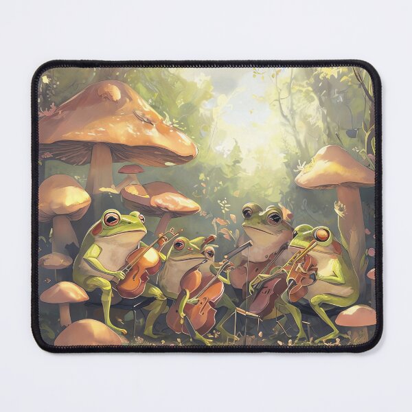 Item preview, Froggy Fungi Philharmonic designed and sold by ONYX Pixee.