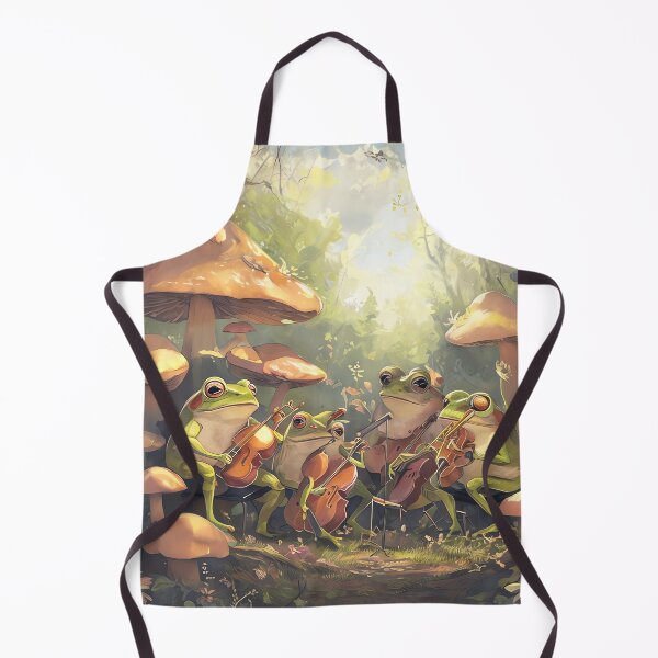 Item preview, Froggy Fungi Philharmonic designed and sold by ONYX Pixee.