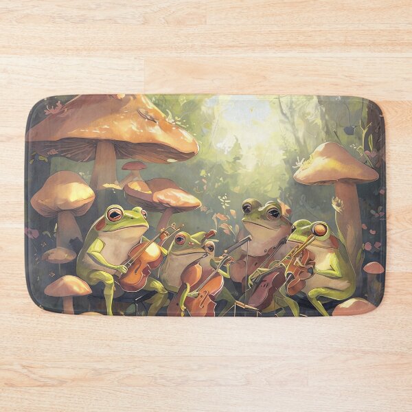 Item preview, Froggy Fungi Philharmonic designed and sold by ONYX Pixee.